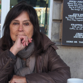 L'escriptora colombiana Laura Restrepo. / Queralt Castillo Cerezuela