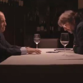 José María García y Jordi Évole en 'Salvados'.