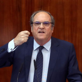 El portavoz del PSOE-M en la Asamblea de Madrid, Ángel Gabilondo. - EFE