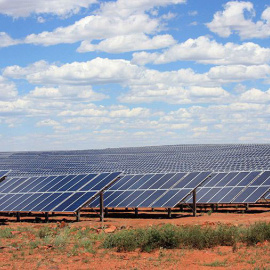 Planta fotovoltaica de Cobra, filial de ACS