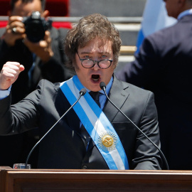 Javier Milei, presidente de Argentina.