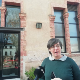 La portaveu del secretariat nacional de la CUP, Mireia Boya. CUP NACIONAL