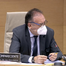 El comisario José Luis Olivera