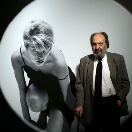 El fotógrafo, cineasta y publicista Leopoldo Pomés en una imagen de archivo. EFE