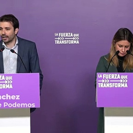 Podemos no da por seguro que Yolanda Díaz vaya a ser su candidata: "Es ella quien debe decidir"