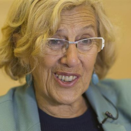 Manuela Carmena, alcaldesa de Madrid.- EUROPA PRESS.
