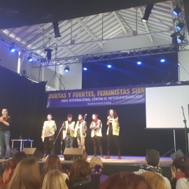 El Movimiento Feminista de Madrid celebra durante todo el día de este domingo "El eventazo"