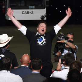 El propietario de Twitter, Elon Musk. Imagen de Archivo.