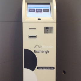 Cajero de Bitcoins.