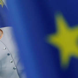 La canciller alemana ofrece una rueda de prensa en Berlín. REUTERS/Hannibal Hanschke