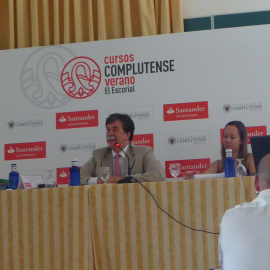 Javier Urra, psicólogo forense y ex defensor del menor de la Comunidad de Madrid en El Escorial este lunes