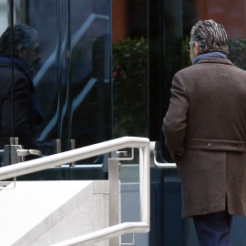El exconsejero madrileño, exdirigente del PP y presunto cabecilla de la trama Púnica, Francisco Granados, entrando en la sede de la Audiencia Nacional.EFE/J.P. Gandul