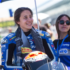 La piloto Beatriz Neila