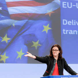 Cecilia Malmström, en una imagen de archivo. EFE