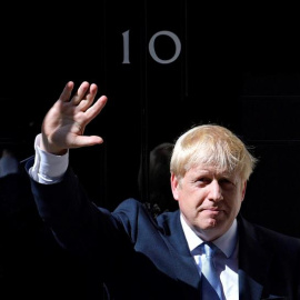 Fotografía de archivo del primer ministro británico, Boris Johnson. - EFE
