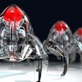 Nanorobots.