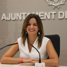 Fotografía de archivo de la primera teniente de alcalde del Ayuntamiento de Valencia, Sandra Gómez. - EUROPA PRESS