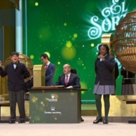 El número 58.303, segundo premio del sorteo de Navidad