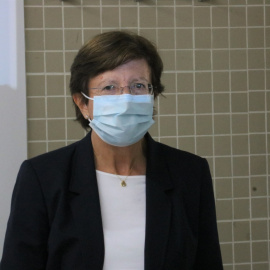 La secretària de Salut Publica, Carmen Cabezas, en una imatge d'aquest 25 d'octubre.