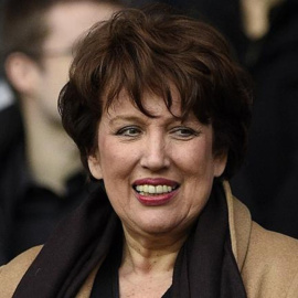 La exministra francesa Roselyne Bachelot.