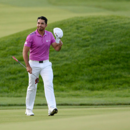 El golfista Jason Day, durante el US Open. REUTERS