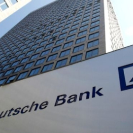 Las oficinas centrales del Deutsche Bank, en Fráncfort. REUTERS