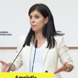 ERC pide que se proteja el catalán en la "ley audiovisual" como requisito para negociar los PGE