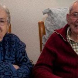 Josefina Samper y Marcelino Camacho