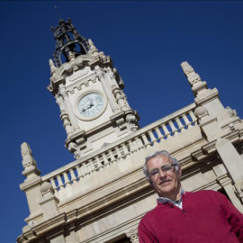 El alcalde de Valencia, Joan Ribó, en una imagen de archivo.-EFE