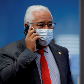 22/10/2021 El primer ministro de Portugal, Antonio Costa