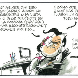 "Retorcidos, estos catalanes..."