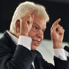 Felipe González. EFE