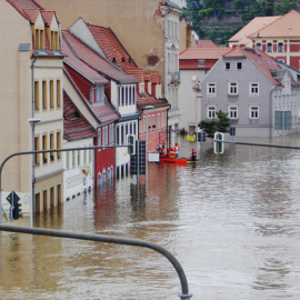 La magnitud de las inundaciones varía en función de la región europea. PIXABAY