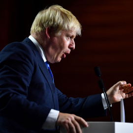 El primer ministro británico, Boris Johnson. - REUTERS