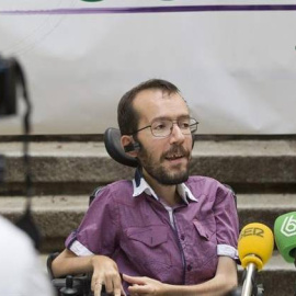 El líder de Podemos en Aragón, Pablo Echenique, en una imagen de archivo. EFE