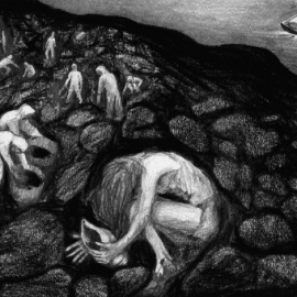 Ilustración del libro 'Man de Camelle'. / CARMEN HERMO