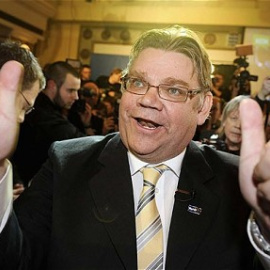 El líder de la formación de ultraderecha Auténticos Finlandeses, en una imagen de archivo. EFE