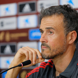 Imagen de archivo de Luis Enrique. - EFE