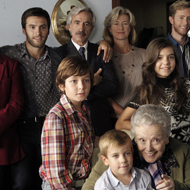 Un momento de la última temporada de la serie 'Cuéntame'.