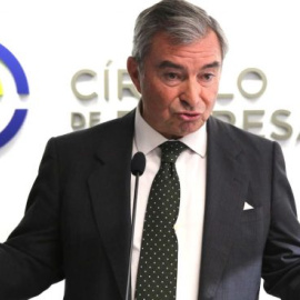 El presidente del Círculo de Empresarios, Javier Vega de Seoane. /EFE
