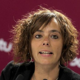 La jurista Amaia Izko ha sido la encargada de representar a los miembros de ETA Portu y Sarasola