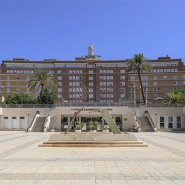 Imágenes de recursos del Hospital Uiversitario Virgen del Rocío. EUROPA PRESS/María José López