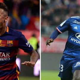 Neymar renovará con el Barça, que ha fichado a Umtiti. /AFP