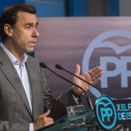 Fotografía facilita por el PP del vicesecretario de Organización del partido, Fernando Martínez-Maillo. / EFE