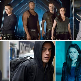 'Stranger Things', 'Mr.Robot', 'Orphan Black', series para no aburrirse este verano.