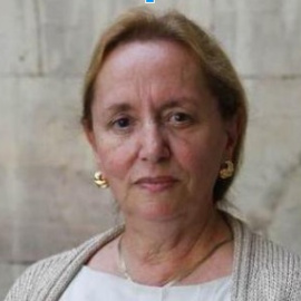 La considerada filósofa del feminismo y la igualdad y catedrática de Filosofía Moral y Política, Amelia Valcárcel.