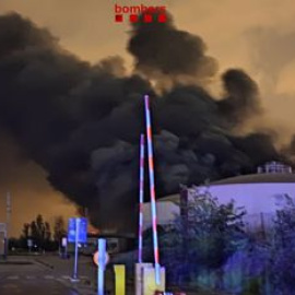 Incendio de El Prat