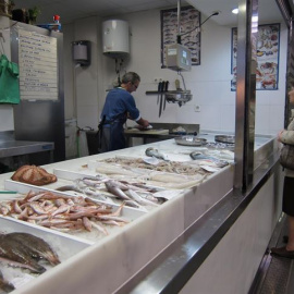 Frutas frescas, patatas y pescados han subido sus precios. / EP