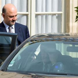 El comisario europeo de Asuntos Económicos y Financieros, Pierre Moscovici. EFE