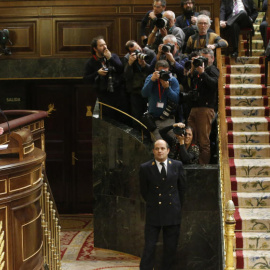 El presidente del Gobierno Mariano Rajoy en el Congreso de los Diputados. EFE/Archivo